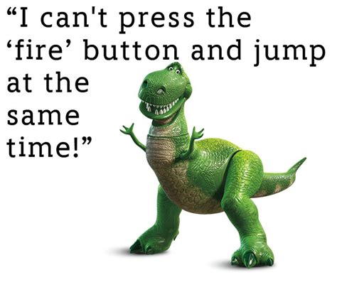 Toy Story Rex Quotes. QuotesGram