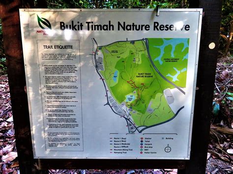 Bukit Timah Loop – Hiking the Green Isle