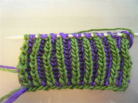 Ravelry: Two-colour Brioche Stitch Tutorial pattern by Ilana MacDonald