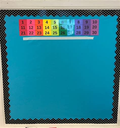 Buzzy Learning with Mrs. B: Printable 120 Chart Bulletin Board
