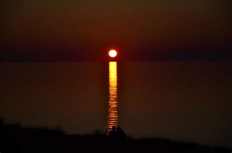 Lake Ontario sunset | IAGLR