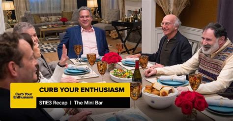 Curb Your Enthusiasm | Season 11 Episode 3 Recap, ‘The Mini Bar’