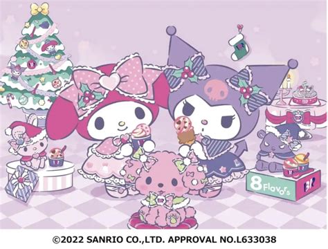 Sanrio characters take over Baskin Robbins Japan for My Melody and Kuromi’s Sweet Christmas ...