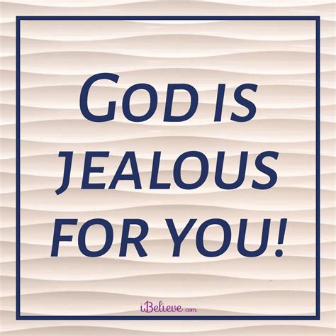 God Is Jealous for You - iBelieve Truth: A Devotional for Women ...