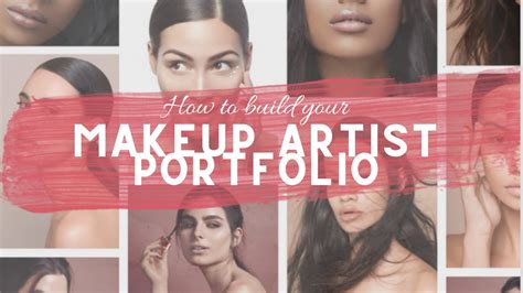 Makeup Artist Portfolios & How to Build Yours Acordes - Chordify