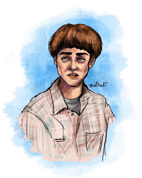 Artist on instagram: BeaPotterArt Will Byers, Madrid Spain, Animation, Male Sketch, Fan Art ...