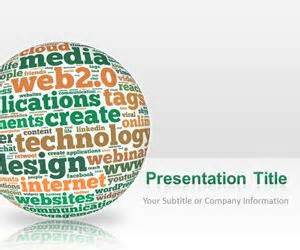 Web SOLOMO PowerPoint Template