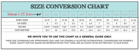 Us Size Conversion Chart