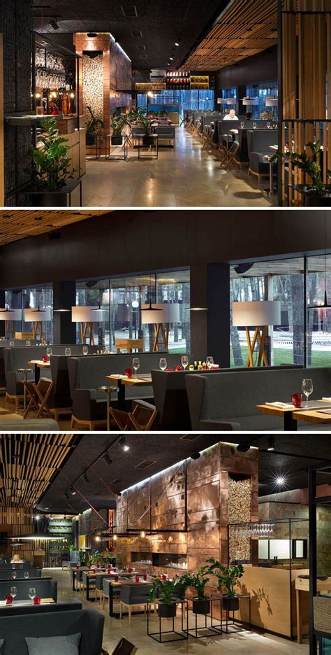 Food & Forest | Bar design restaurant, Cafe interior design, Restaurant ...