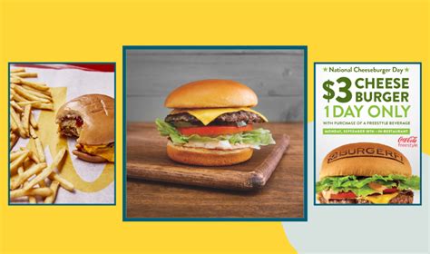 The Best National Cheeseburger Day Deals & Freebies for 2023