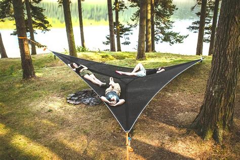 Trillium XL 6-Person Hammock | World's largest hammock | Tentsile ...