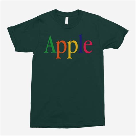 Retro Apple Logo Unisex T-Shirt – The Fresh Stuff