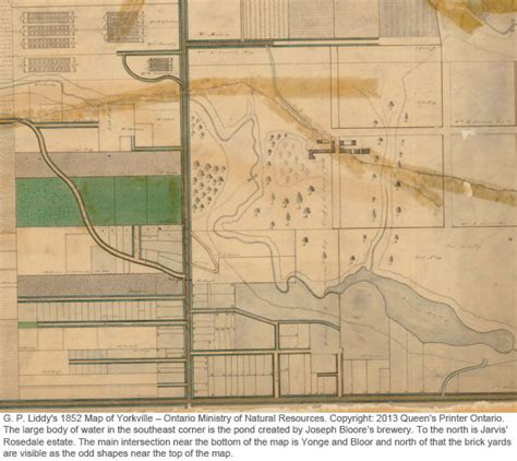 What Yorkville looked like when it was still a village