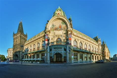 Municipal House in Prague:The Art Nouveau's Beauty | Prague.org