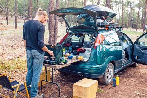 27 Clever Car Camping Tricks To Try On Your Next Trip | Car camping ...