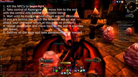 World of Warcraft: Legion - How to solo Razorgore the Untamed in ...