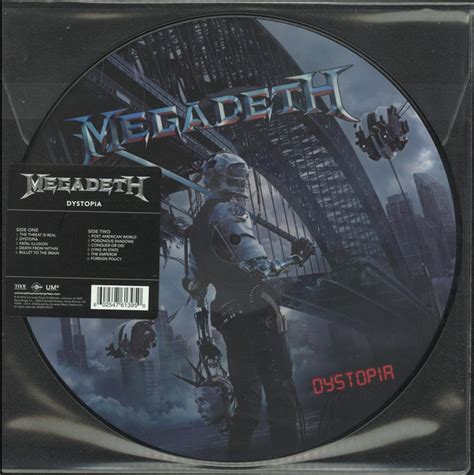 Megadeth - Dystopia (2016, Vinyl) | Discogs