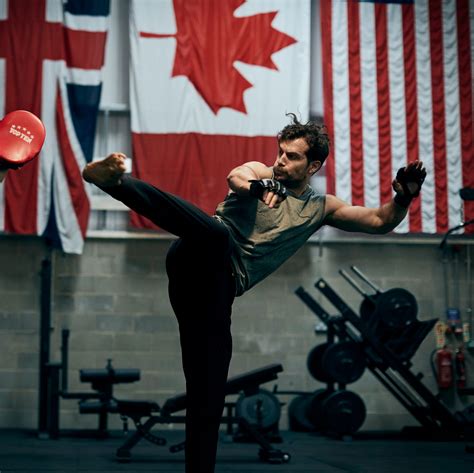 Henry Cavill: His 20-Minute Workout Hack for The Witcher and Justice League