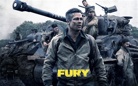 Fury: finalmente in Italia il film con Brad Pitt e Logan Lerman ...