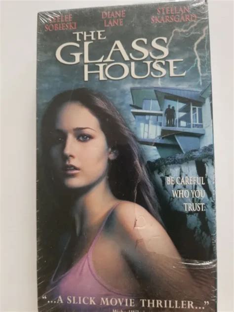 THE GLASS HOUSE VHS Movie 2002 Leelee Sobieski $9.95 - PicClick