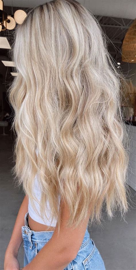 Beautywavy™ - Easy Curly Hair | Cool blonde hair, Hair highlights, Hair ...