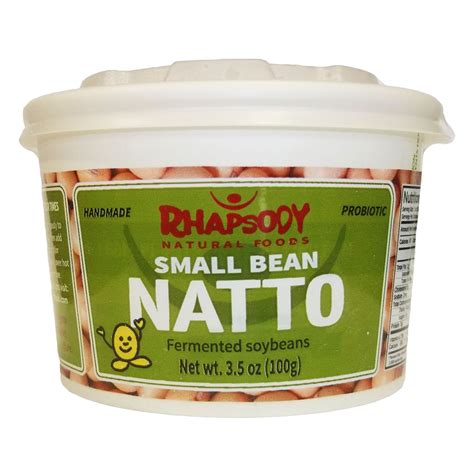 Natto, Organic & Non-GMO | Rhapsody Natural Foods in Cabot Vermont