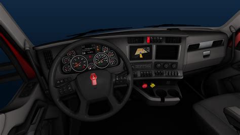 SCS Software's blog: Kenworth T680 interior