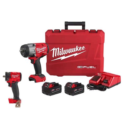 Milwaukee M18 FUEL 18V Lithium-Ion Brushless Cordless High-Torque 1/2 ...