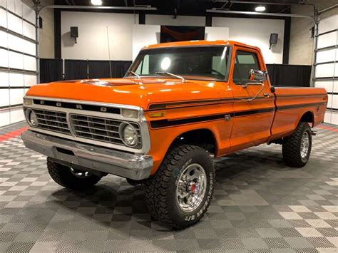 1974 Ford F 250 Highboy - Repo Finder