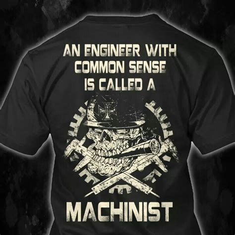 Funny Machinist Quotes - ShortQuotes.cc