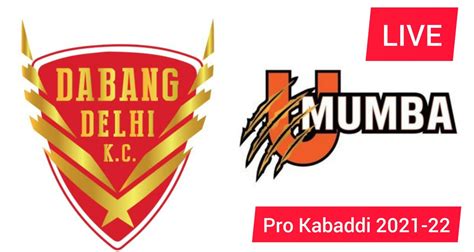 Highlights | Dabang Delhi KC vs U Mumba Vivo Pro Kabaddi 2021-22 Match ...