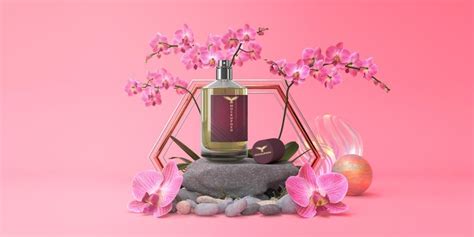 Free Attractive Perfume Bottle Mockup PSD Template:|