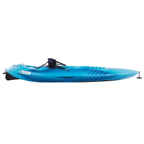 Pelican® Zest™ Sit - On - Top Kayak in Fade Blue - 124671, Canoes & Kayaks at Sportsman's Guide