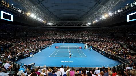 The final serve - Brisbane International 2018 - Brisbane International ...