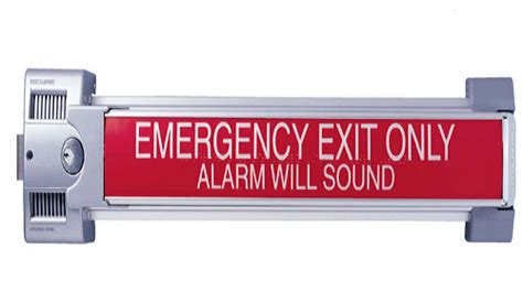 Types Of Emergency Exit Devices And Push Bars - Find Good Locksmiths