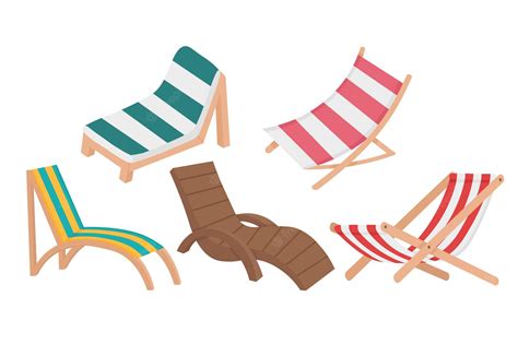 Folding Chairs Clipart Vector, Folding Beach Chair Clip Art, Beach Chair Clipart, Beach Chair ...