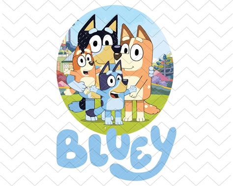 Mackenzie Bluey Dog Svg Bluey Svg Cartoon Svg Digital File Inspire ...