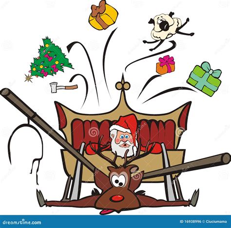 Sleigh Ride Royalty Free Stock Image - Image: 16938996