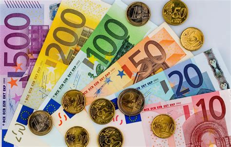 Wallpaper money, Euro, coins images for desktop, section разное - download