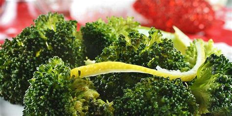 Broccoli with Lemon Butter Sauce Recipe | Allrecipes