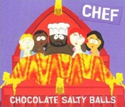 Jaren 90 Muziek - Chef (Isaac Hayes) - Chocolate Salty Balls