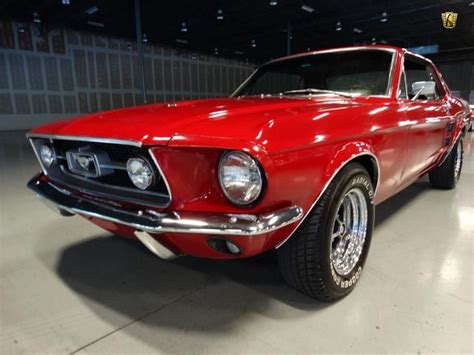 AutoTrader Classics - 1967 Ford Mustang Red 8 Cylinder | Muscle & Pony ...