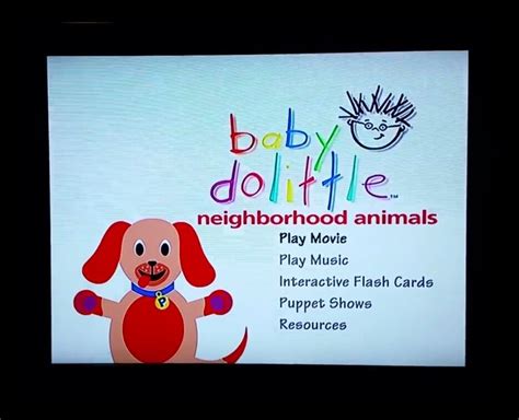 Baby Einstein Neighborhood Animals Dvd