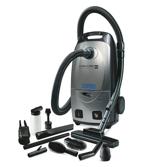 Eureka Forbes Trendy Steel Vacuum Cleaner Check New Model Eureka Forbes Vogue available at ...