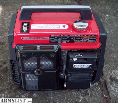 ARMSLIST - For Sale: in the roseburg honda generator portable ex1000 ...