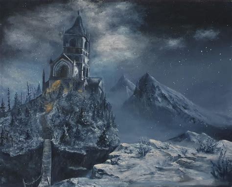 My painting of the painted world : r/darksouls3