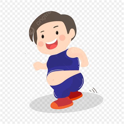 Vector Cartoon Yoga Weight Loss, Prevention Of Obesity, Health ...