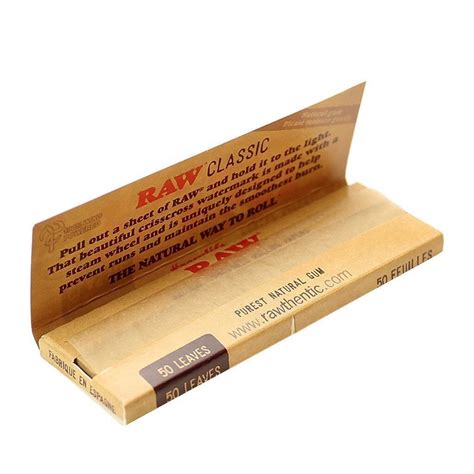 Raw® Classic 1.25" Rolling Papers– CaliConnected