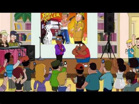 Kanye West vs. Cleveland Brown Jr. rap battle on the Cleveland Show ...