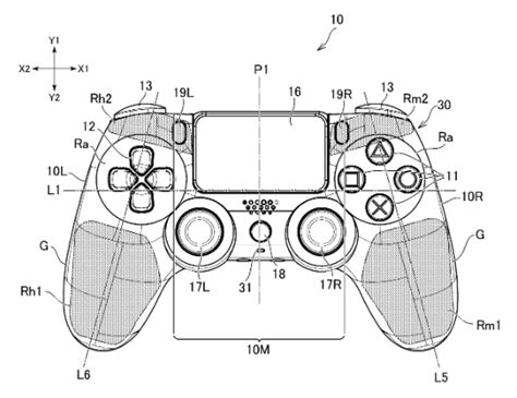 PS5 DualSense Patent Showcases Voice Control, Controller Internals ...